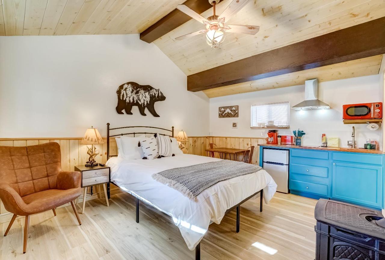 Tahoe Mountain Inn 사우스 레이크 타호 외부 사진