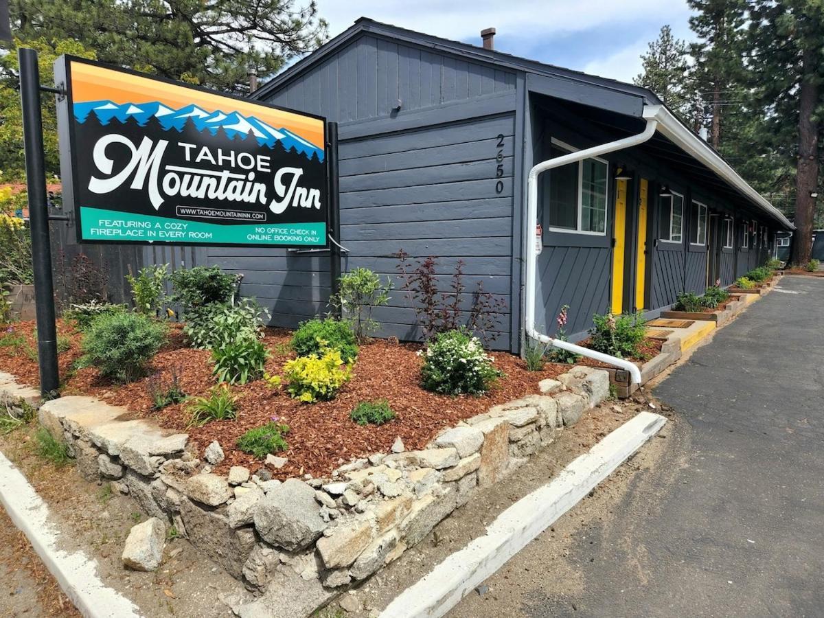 Tahoe Mountain Inn 사우스 레이크 타호 외부 사진