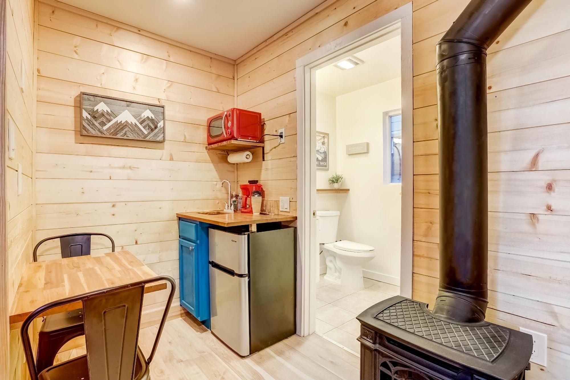 Tahoe Mountain Inn 사우스 레이크 타호 외부 사진
