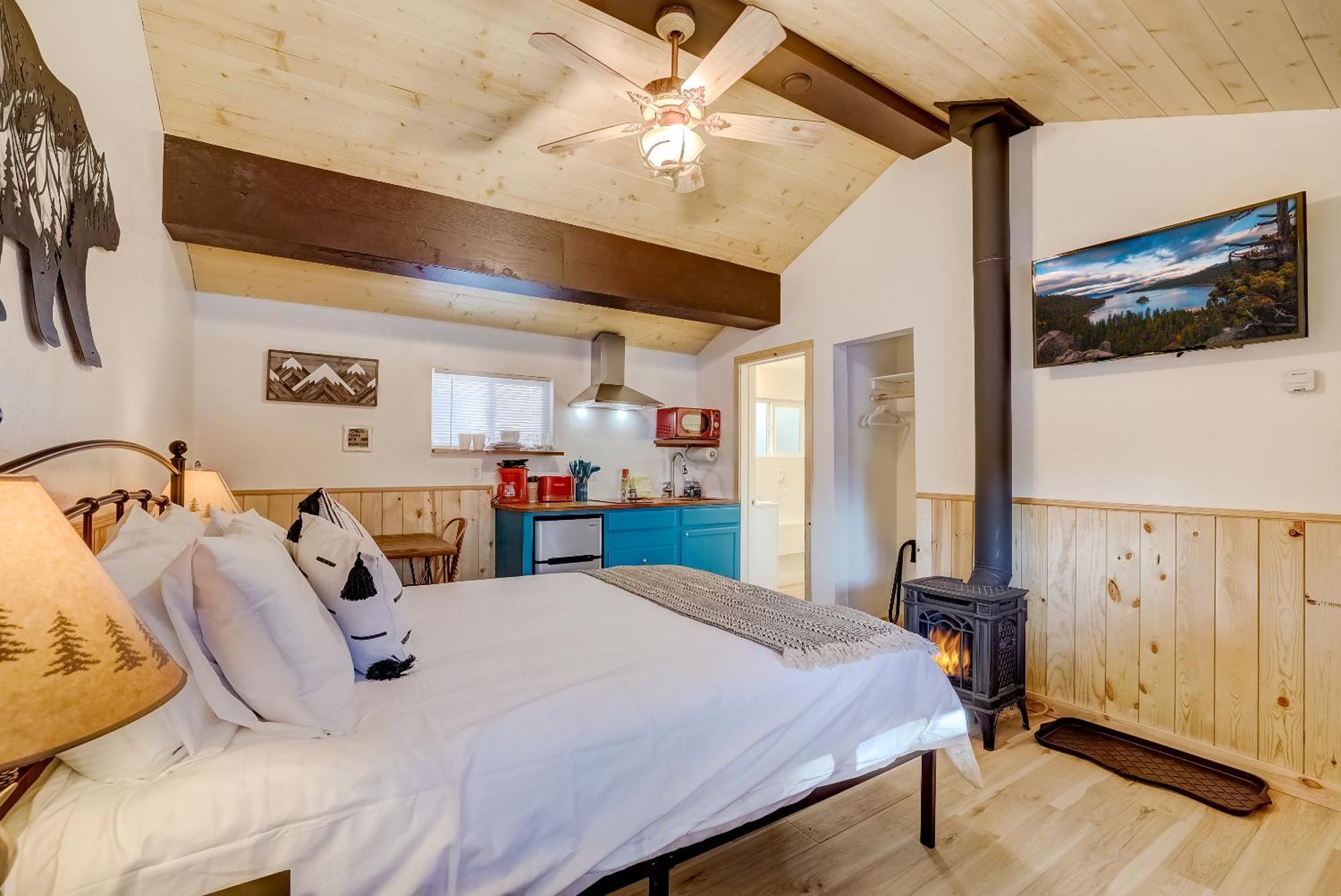 Tahoe Mountain Inn 사우스 레이크 타호 외부 사진